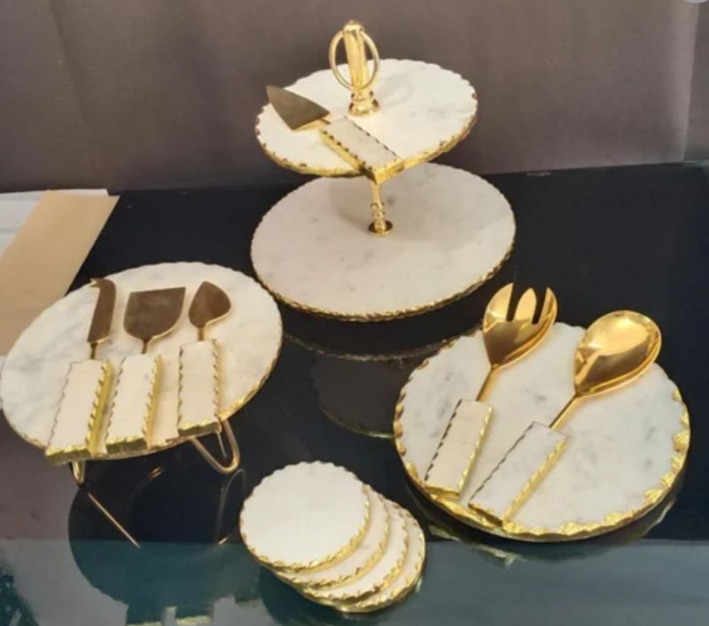 Marble Cake Stand