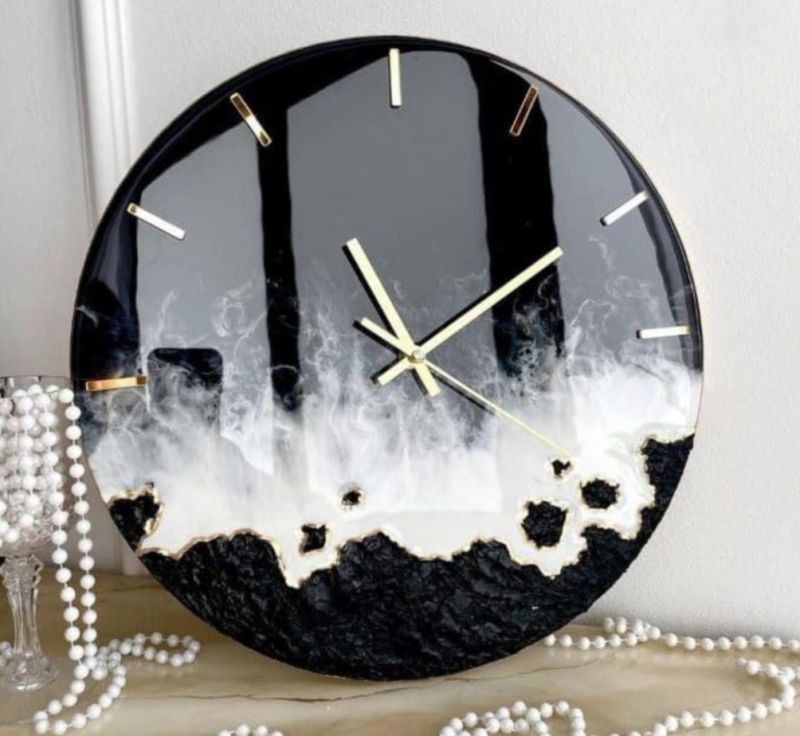 Designer Marble Wall Clock