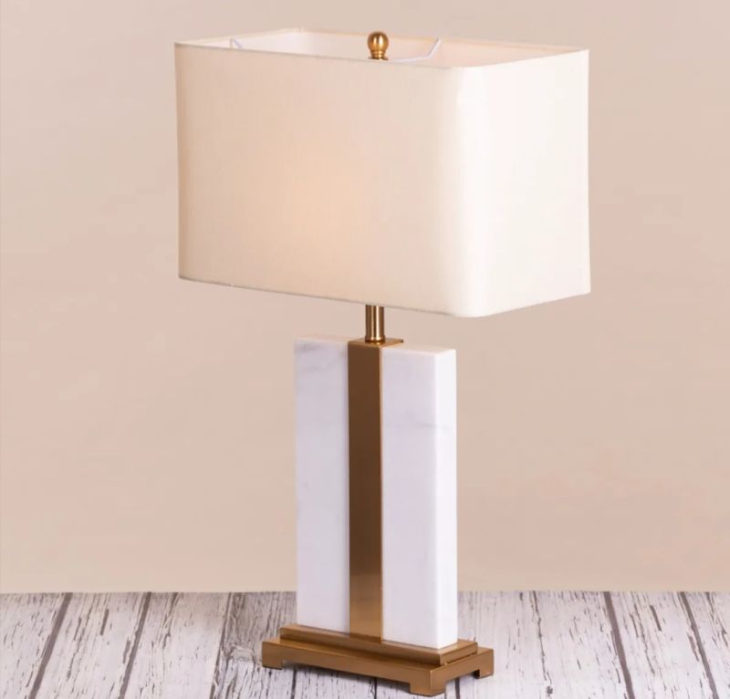 Decorative Marble Lamp