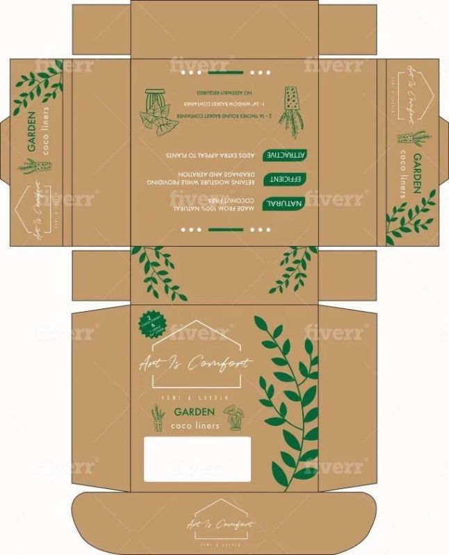 Printed Corrugated Packaging Box