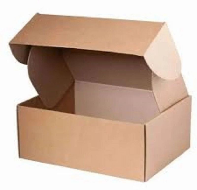 Single Wall 3 Ply Corrugated Cardboard Mailer