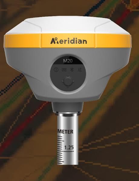 M20 Lite Meridian Gnss Receiver