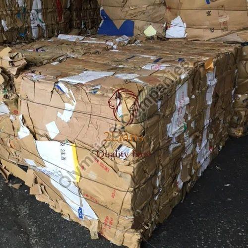 Brown Occ Waste Paper Scrap
