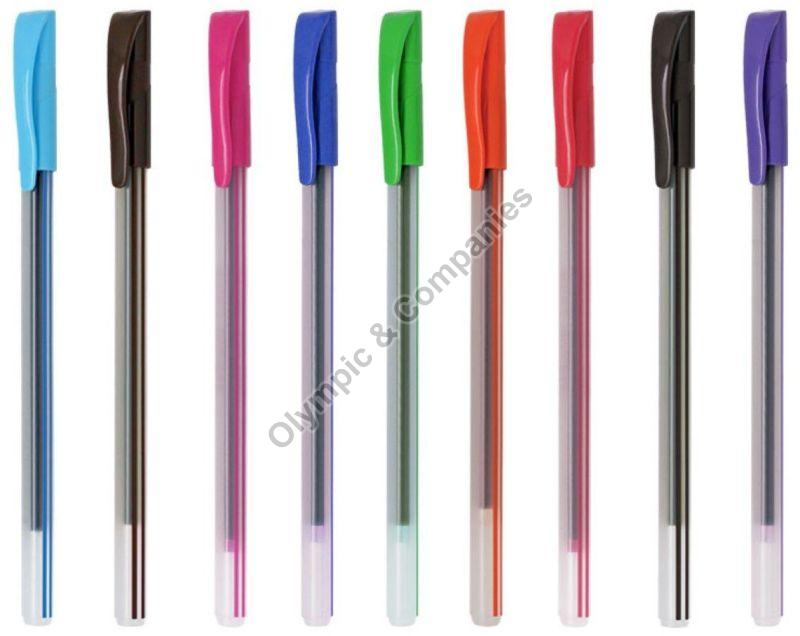 Plastic Use Throw Ball Point Pen