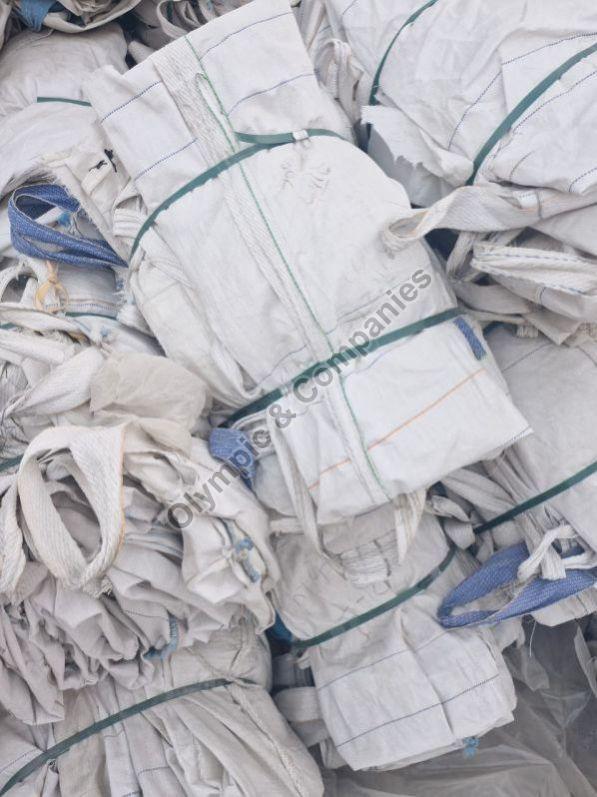 Plastic White PP Jumbo Bag Scrap