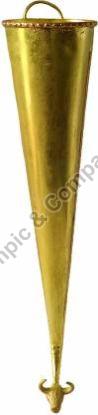 Puja Brass Gaumukhi Shringi