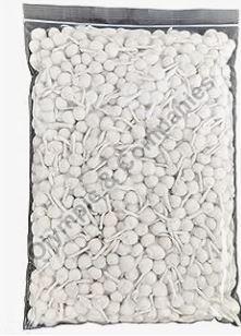 round cotton wicks