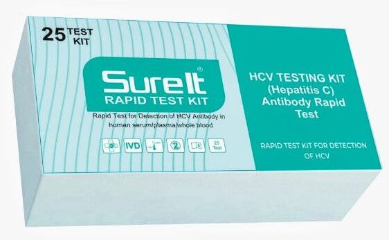 Hepatitis C Antibody Rapid Test Kit