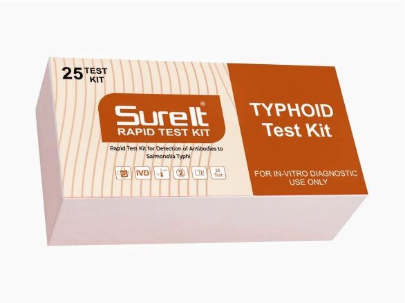 Typhoid Test Kit