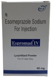 Esomeprazole 40mg Injection