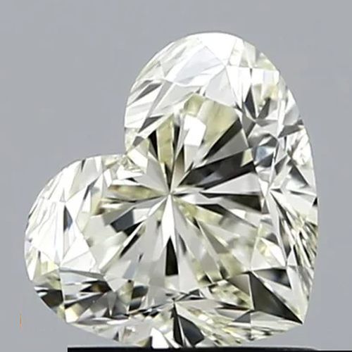 Natural Heart Shaped Diamond