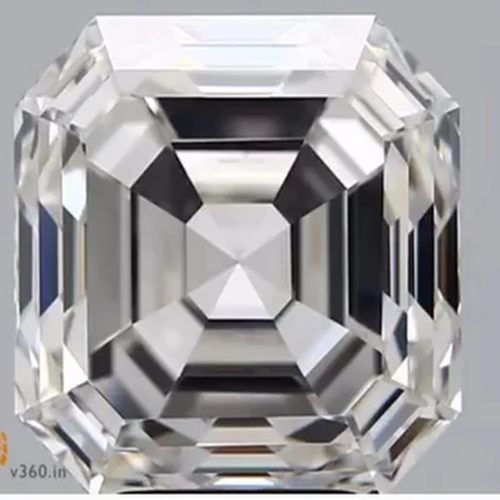 Natural Radiant Cut Diamond