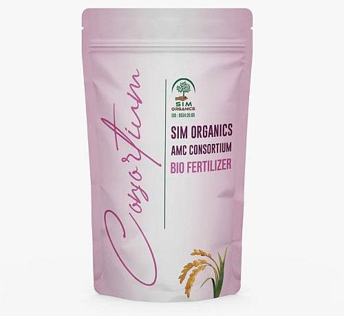 1 Kg Sim Organics AMC Consortium Bio Fertilizer Powder