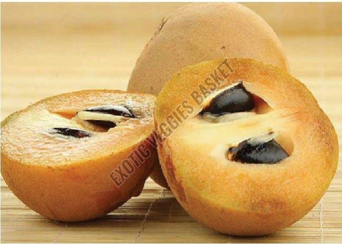 Fresh Chikoo
