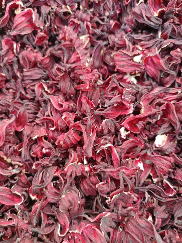 Dried Hibiscus Petals