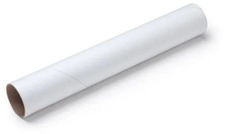 25mm White Laminated Paper Core Tube