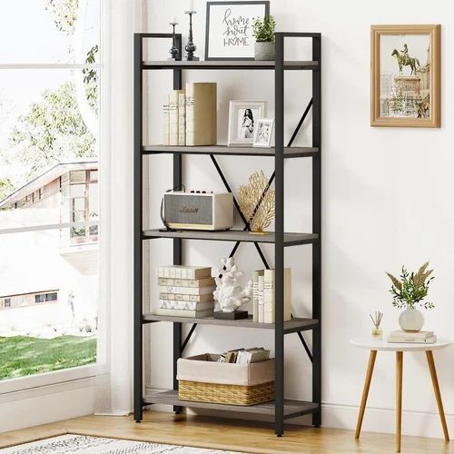 Metal Bookshelf