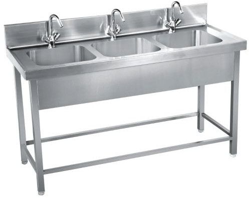 Three Sink Unit