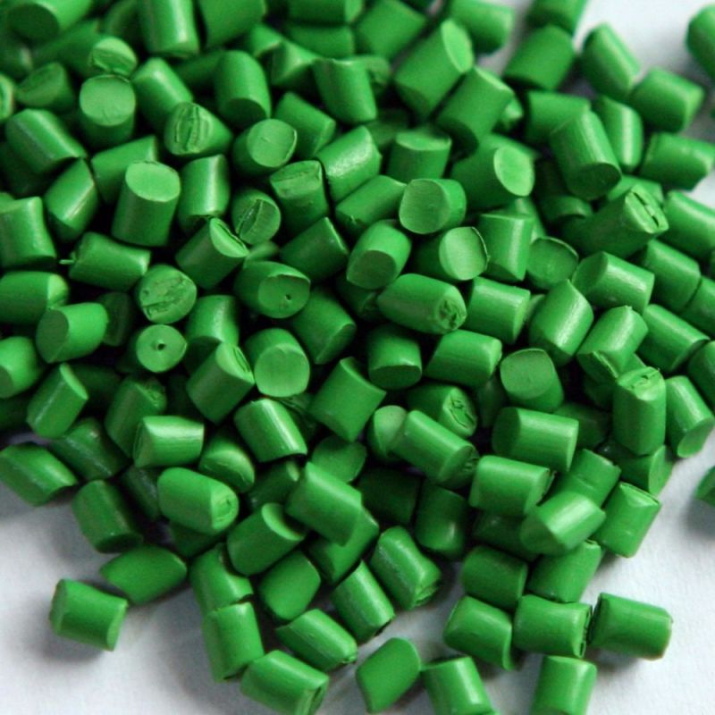 Green Plastic Masterbatches