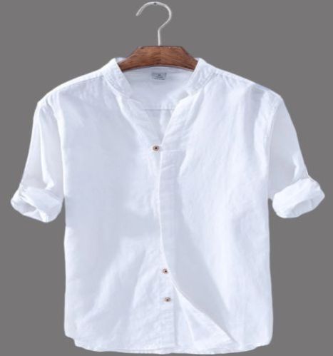 Mens Cotton Casual Shirt