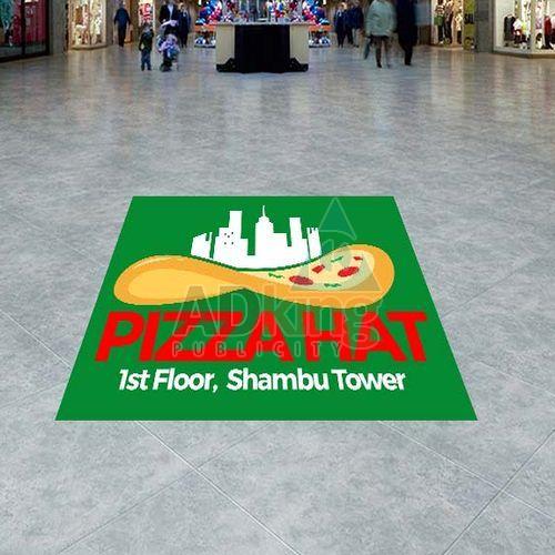 Custom Floor Stickers