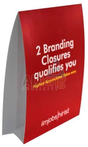 Digital Table Card Printing Services