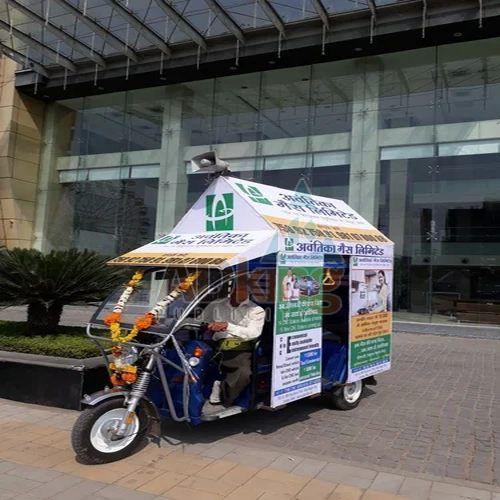 E Rickshaw Advertising Services