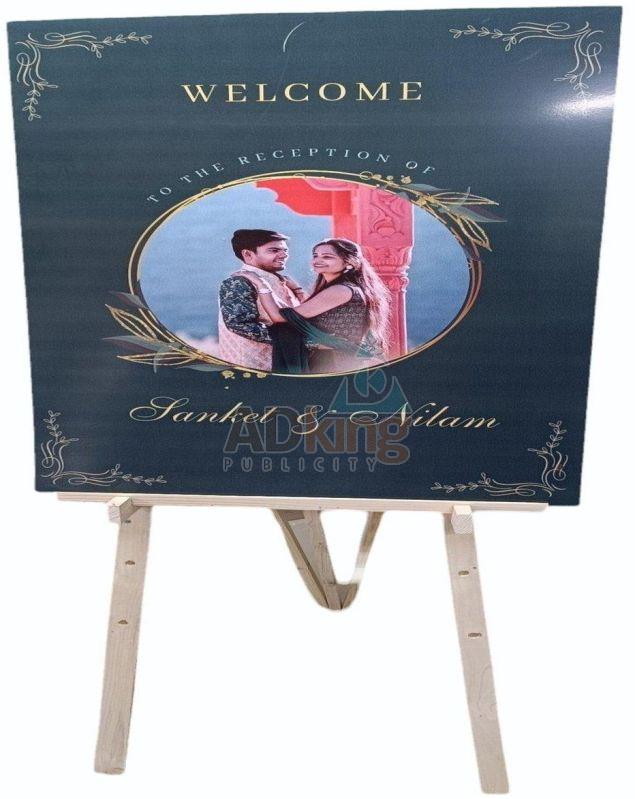 Easel Stand Vinyl Printing Services