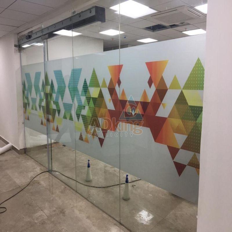 Frosted Vinyl Printing Services