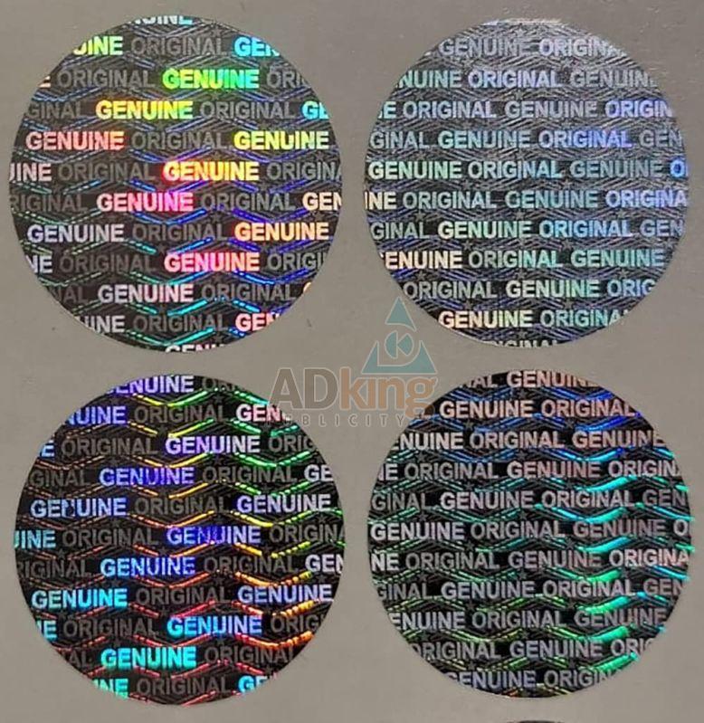 Holographic Stickers