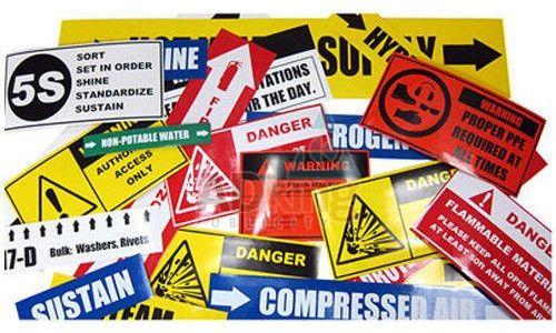 Industrial Labels