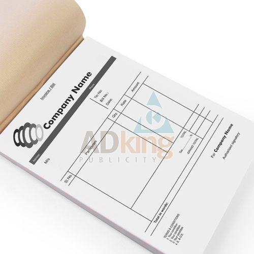Offset Bill Book Printing Services
