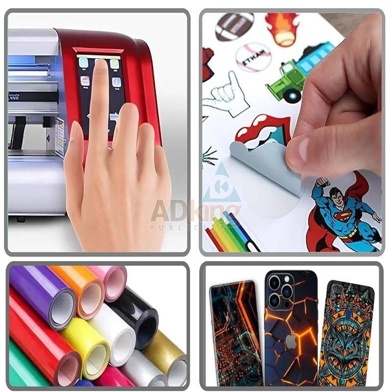 Plotter Cut Stickers