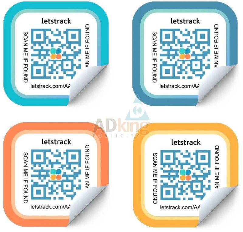 QR Code Stickers