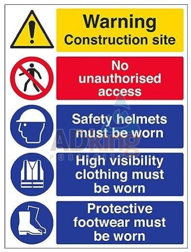 Safety Signage Board