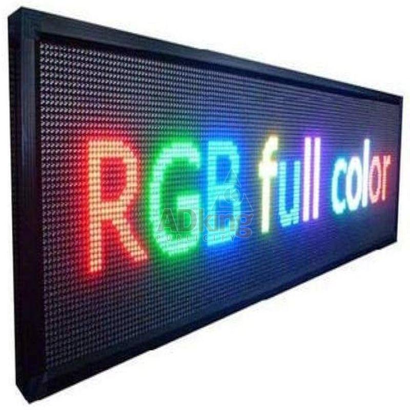 Scroller LED Signage Board