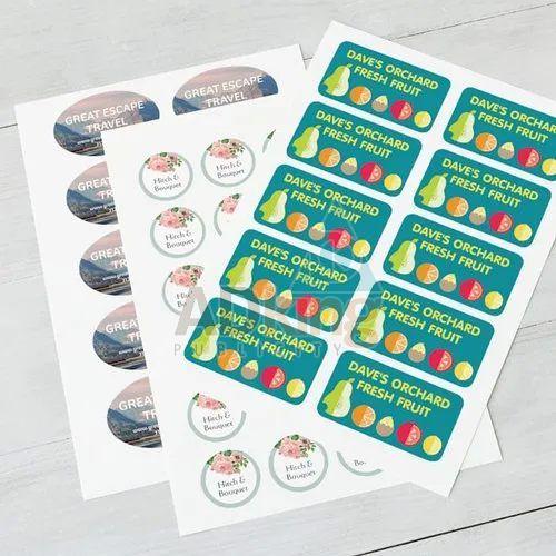 Sticker Printing Services