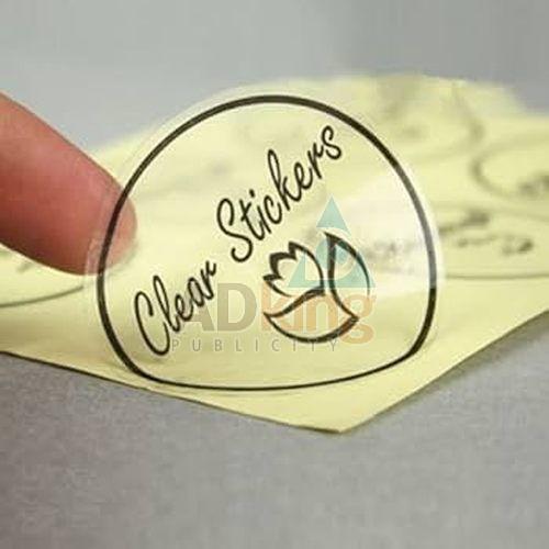 Transparent Labels