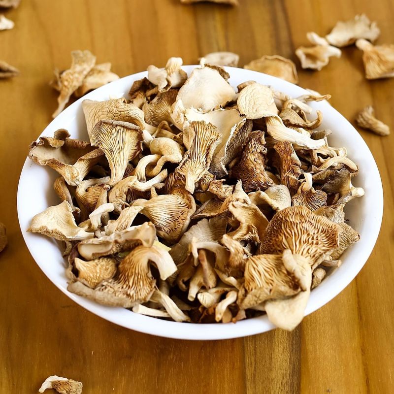 Organic Dry Oyster Mushroom