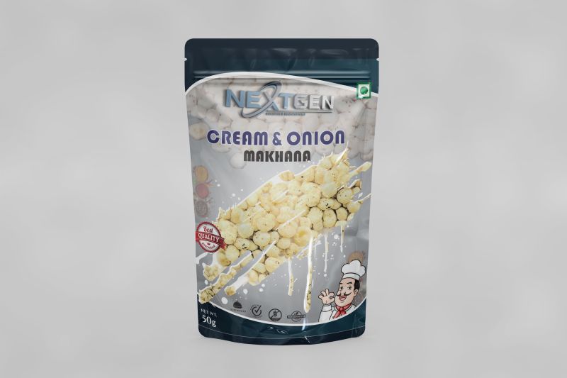 50 Gram Cream Onion Makhana