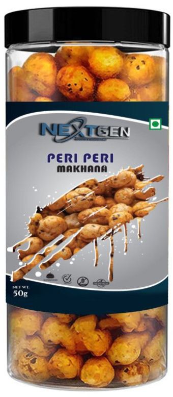 50Gram Peri Peri Makhana Jar