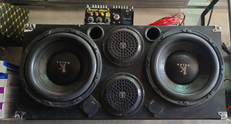 Heavy Bass Tractor Music System