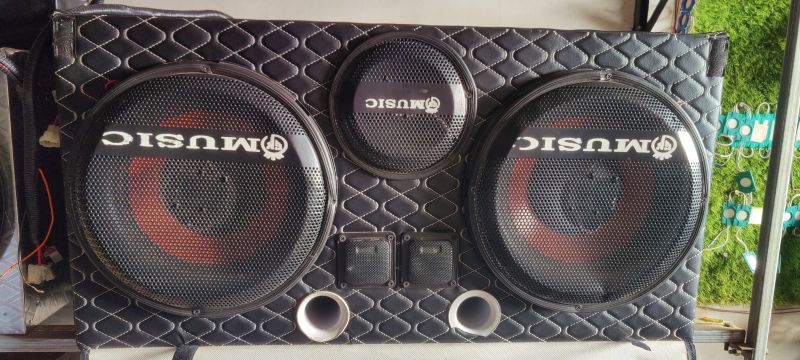 Heavy Bass Tractor Sound System