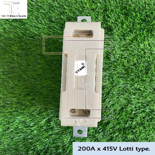 200A T & Lotti Type Kit Kat Fuse