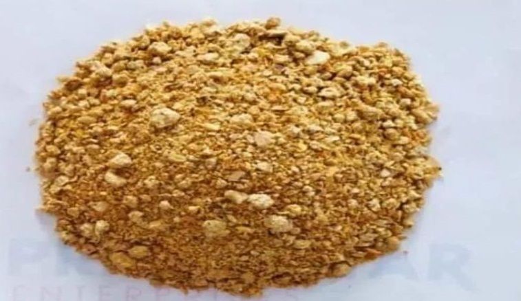 Brown Soybean De Oil Cake