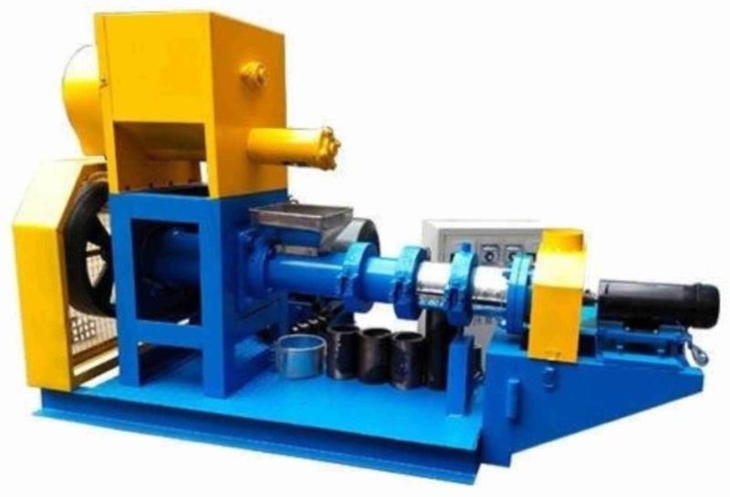 Pellet Feed Extruder Machine