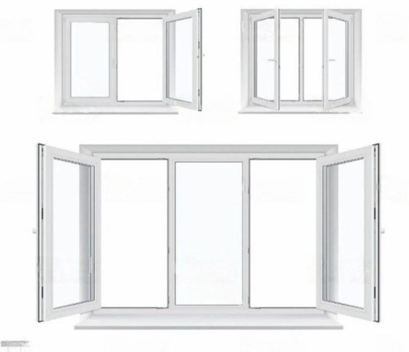 Aluminium Window Frames