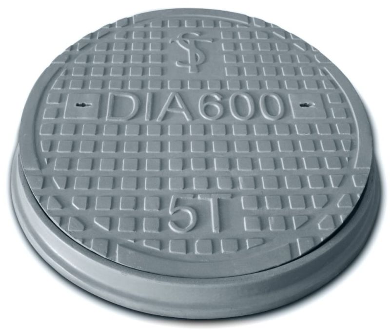 FRP Round Manhole Cover