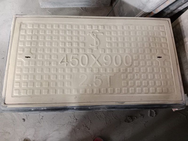 Full Floor FRP Rectangular Manhole Cover