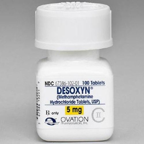 Desoxyn Tablets